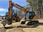 2014 CASE CX130C HYDRAULIC EXCAVATOR Auction Photo