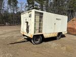 INGERSOLL-RAND 1400 AIR COMPRESSOR Auction Photo