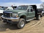 2003 FORD F350XLT SUPER DUTY Auction Photo