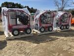 (3) NEW MAGNUM 4000 GOLD HOT WATER PRESSURE WASHERS Auction Photo