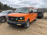 2014 GMC SAVANA CARGO VAN Auction Photo