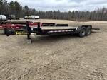 2016 KAUFMAN T/A TILT DECK EQUIPMENT TRAILER Auction Photo