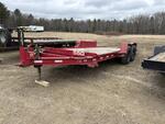 2007 TOW MASTER 550 T/A TILT DECK EQUIPMENT TRAILER Auction Photo
