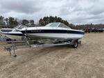 1988 FLY DIVE 18' BOWRIDER W/ BOAT TRAILER Auction Photo