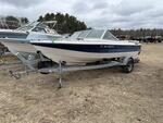 1988 CARAVELLE BOWRIDER W/ BOAT TRAILER Auction Photo