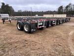 (10) CIMC CONTAINER CHASSIS TRAILERS Auction Photo