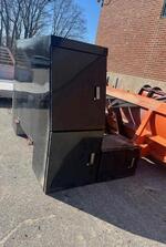STAHL 6-COMPARTMENT UTILITY TRUCK TOOLBOX Auction Photo
