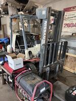 PUBLIC TIMED ONLINE AUCTION  FORKLIFT - CHEVY PICKUP - LAWN & GARDEN EQ. Auction Photo