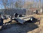 PUBLIC TIMED ONLINE AUCTION  FORKLIFT - CHEVY PICKUP - LAWN & GARDEN EQ. Auction Photo