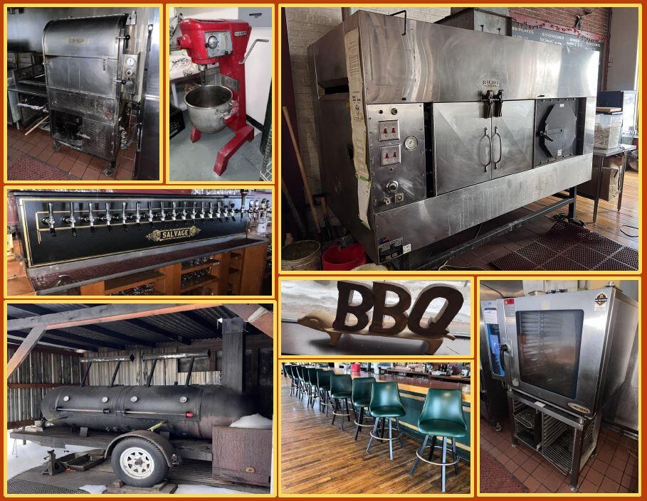 PUBLIC TIMED ONLINE AUCTION RESTAURANT, BAR & CATERING EQUIPMENT Auction Photo