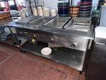 PUBLIC TIMED ONLINE AUCTION RESTAURANT, BAR & CATERING EQUIPMENT Auction Photo