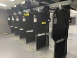 PUBLIC TIMED ONLINE AUCTION INDOOR SHOOTING RANGE EQUIP - RETAIL FIXTURES Auction Photo