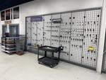 PUBLIC TIMED ONLINE AUCTION INDOOR SHOOTING RANGE EQUIP - RETAIL FIXTURES Auction Photo