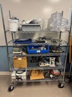 PUBLIC TIMED ONLINE AUCTION MACHINE SHOP, AUDIO ELECTRONICS, LAB  Auction Photo