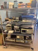 PUBLIC TIMED ONLINE AUCTION MACHINE SHOP, AUDIO ELECTRONICS, LAB  Auction Photo