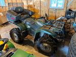 2009 YAMAHA GRIZZLY YMF 450