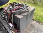 PUBLIC TIMED ONLINE AUCTION CROWN 5500 SERIES FORKLIFT W/ CHARGER Auction Photo