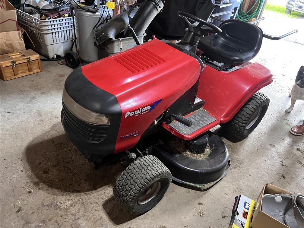 PUBLIC TIMED ONLINE ESTATE AUCTION ~ MECHANIC'S TOOLS - DIECASTS - LAWN TRACTOR - FURNITURE Auction Photo