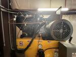 EMAX 10HP VERTICAL AIR COMPRESSOR Auction Photo