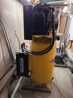 EMAX 10HP VERTICAL AIR COMPRESSOR Auction Photo