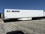 2012 UTILITY 53FT VAN TRAILER