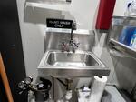 PUBLIC TIMED ONLINE AUCTION - LATE MODEL REFRIGERATION - BOTTLE NECK FREEZER - FURNITURE  Auction Photo