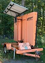 2010 VER-MAC TRAILER MOUNTED MESSAGE BOARD Auction Photo