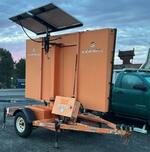 2012 VER-MAC TRAILER MOUNTED MESSAGE BOARD Auction Photo