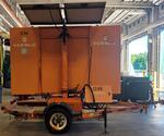 2013 VER-MAC TRAILER MOUNTED MESSAGE BOARD