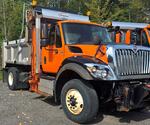 2016 INTERNATIONAL 7400 DUMP TRUCK