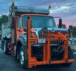 2016 INTERNATIONAL 7400 DUMP TRUCK