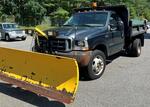 2002 FORD F450 SUPER DUTY DIESEL DUMP TRUCK