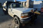 1997 FORD F450 SUPER DUTY DUMP BODY PICKUP Auction Photo