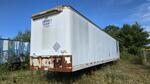 1987 FRUEHAUF ENCLOSED VAN TRAILER