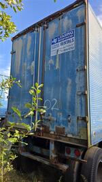FRUEHAUF ENCLOSED TRAILER Auction Photo