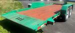 2015 CAM SUPERLINE T/A TILT DECK TRAILER Auction Photo