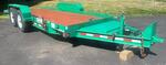 2015 CAM SUPERLINE T/A TILT DECK TRAILER Auction Photo
