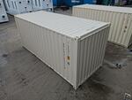 (2) 2026 ONE-TRIP 20' STORAGE CONTAINERS Auction Photo