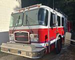 2002 E-ONE FIRE TRUCK