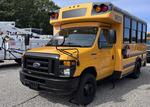 2016 FORD E-350 SUPER DUTY 14-PASSENGER SCHOOL BUS