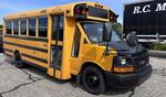 2013 GMC SAVANA G3500 19-PASSENGER SCHOOL BUS