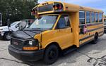 2013 GMC SAVANA G3500 19-PASSENGER SCHOOL BUS Auction Photo