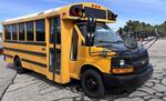 2012 THOMAS 20-PASSENGER SCHOOL BUS Auction Photo