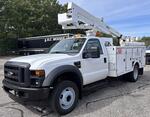 2008 FORD F-450 SUPER DUTY XL BUCKET TRUCK Auction Photo