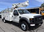 2008 FORD F-450 SUPER DUTY XL BUCKET TRUCK Auction Photo
