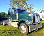 2026 INTERNATIONAL HX520 SEVERE DUTY ROAD TRACTOR