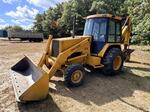 1986 JOHN DEERE 310C 4WD TRACTOR LOADER BACKHOE