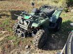 1996 YAMAHA WOLVERINE 350 4WD