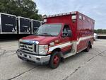 2008 FORD ECOLINE E-450 AMBULANCE Auction Photo