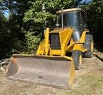 1986 JOHN DEERE 310C 4WD TRACTOR LOADER BACKHOE